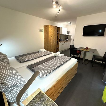 Gocher Berghof Ferienwohnungen Langanke Eksteriør billede